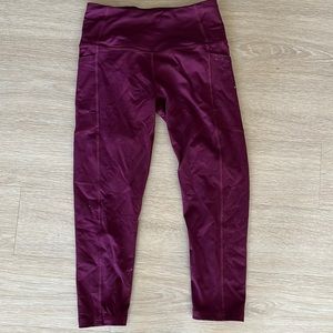 Victoria Sport Cropped Legging